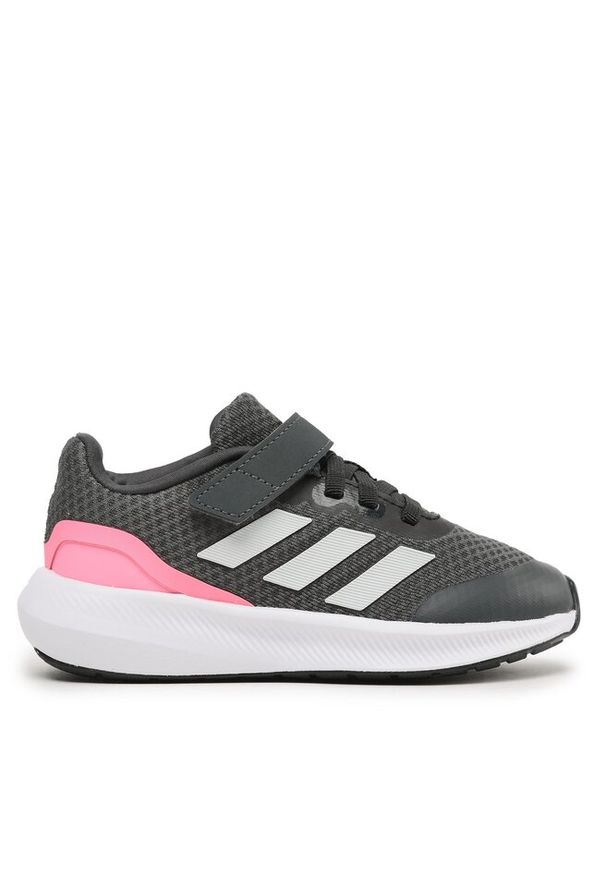 Adidas - Sneakersy adidas. Kolor: szary. Styl: sportowy. Sport: bieganie