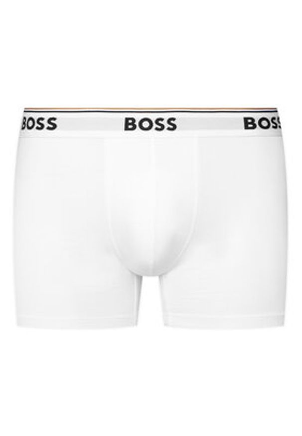 BOSS Komplet bokserek 50475282 Biały. Kolor: biały. Materiał: bawełna