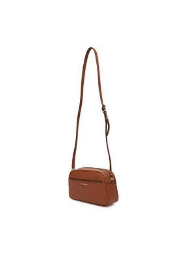 MICHAEL Michael Kors Torebka 32F5GJ6C5L Brązowy. Kolor: brązowy. Materiał: skórzane