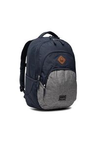 Travelite Plecak Basics 96308-20 Granatowy. Kolor: niebieski. Materiał: materiał #3