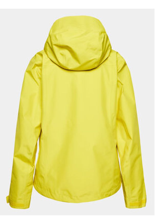 Marmot Kurtka przeciwdeszczowa Minimalist Pro GORE-TEX M12388 Żółty Regular Fit. Kolor: żółty. Materiał: syntetyk. Technologia: Gore-Tex