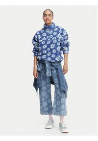 Roxy Polar Jive Talking Bonded ERJPF03208 Niebieski Oversize. Kolor: niebieski. Materiał: syntetyk #3