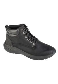 skechers - Buty do chodzenia zimowe męskie, Parson - Ederic. Kolor: czarny. Sezon: zima. Model: Skechers Sport. Sport: turystyka piesza