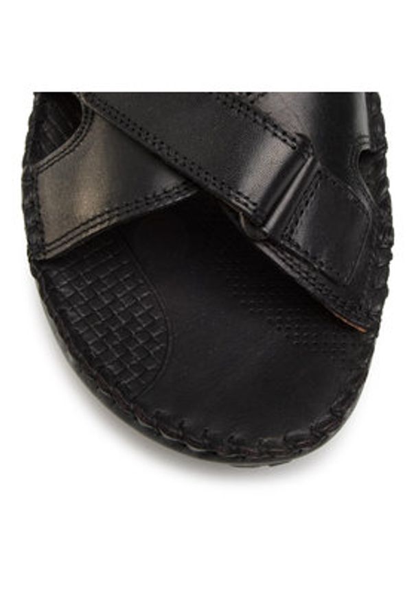 Pikolinos Sandały 06J-5818 Czarny. Kolor: czarny. Materiał: skóra