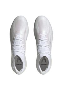 Adidas - Buty adidas X CRAZYFAST.1 Fg GY7418 białe. Kolor: biały. Materiał: materiał, syntetyk. Szerokość cholewki: normalna #4