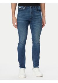 Calvin Klein Jeans Jeansy LV04RG794G Niebieski Skinny Fit. Kolor: niebieski #1
