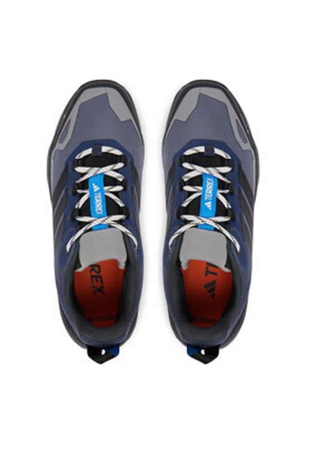 Adidas - adidas Trekkingi Terrex Skychaser Ax5 Gore-Tex JR3978 Szary. Kolor: szary. Materiał: materiał. Technologia: Gore-Tex. Model: Adidas Terrex. Sport: turystyka piesza