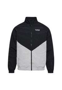 Kurtka z dresu Hummel Lgc Felix Wov. Okazja: na co dzień. Kolor: czarny. Materiał: dresówka. Styl: casual, sportowy #1