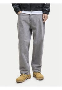 Jack & Jones Jeansy Alex 12278097 Szary Baggy Fit. Kolor: szary #1