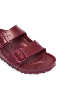 Birkenstock Klapki Arizona 1032862 Bordowy. Kolor: czerwony. Materiał: syntetyk #5