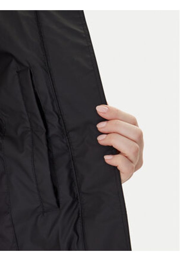 Hunter Bezrękawnik Nellie HARW0017252 Czarny Regular Fit. Kolor: czarny. Materiał: syntetyk. Długość rękawa: bez rękawów