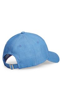 TOMMY HILFIGER - Tommy Hilfiger Czapka z daszkiem Logo Embroidery Baseball Cap AW0AW18338 Niebieski. Kolor: niebieski. Materiał: bawełna #2