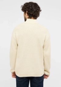 Mustang Style Elwood Light Gray 1015816 3003 MĘSKI SWETER. Okazja: na co dzień. Typ kołnierza: golf. Materiał: bawełna. Długość rękawa: długi rękaw. Długość: długie. Styl: casual, elegancki, klasyczny #5