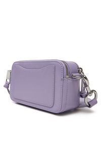 MARC JACOBS - Marc Jacobs Torebka The Snapshot 2S4HCR073H02 Fioletowy. Kolor: fioletowy. Materiał: skórzane