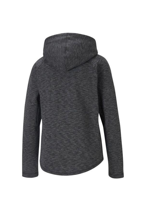 Bluza dresowa damska Puma EVOSTRIPE. Kolor: czarny. Materiał: dresówka