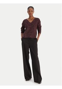 Vero Moda Bluzka Leilani 10318223 Fioletowy Loose Fit. Kolor: fioletowy. Materiał: syntetyk #3