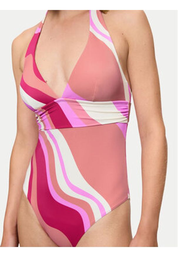 Triumph Strój kąpielowy Summer Mix&Match 10222303 Różowy. Kolor: różowy. Materiał: syntetyk