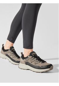 CMP Trekkingi Kaleepso Low Wmn Shoe Wp 31Q4906 Brązowy. Kolor: brązowy. Materiał: zamsz, skóra #6