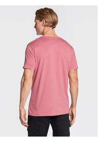 Alpha Industries T-Shirt Basic 100501 Różowy Regular Fit. Kolor: różowy. Materiał: bawełna #6