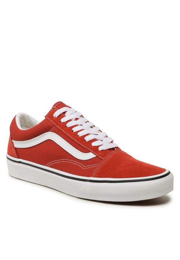 Tenisówki Vans. Kolor: czerwony. Model: Vans Old Skool