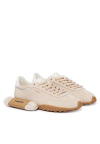 HOFF Sneakersy Bridge 22561018 Beżowy. Kolor: beżowy. Materiał: zamsz, skóra #6