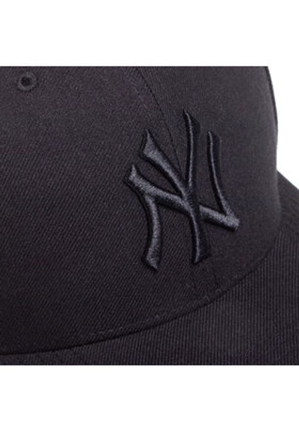 47 Brand Czapka z daszkiem New York Yankees Cold Zone '47 Mvp Dp CLZOE17WBP-BKA Czarny. Kolor: czarny. Materiał: materiał