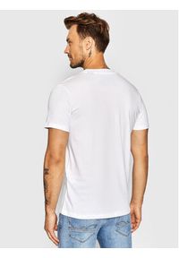 Jack&Jones PREMIUM T-Shirt Landon 12191308 Biały Regular Fit. Kolor: biały. Materiał: bawełna