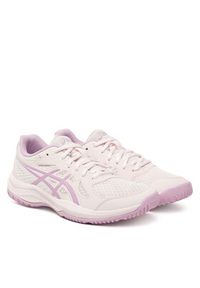 Asics Buty halowe Upcourt 6 1072A107 Różowy. Kolor: różowy. Materiał: materiał #3