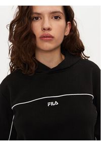 Fila Bluza Laagna FAW0907 Czarny Regular Fit. Kolor: czarny. Materiał: bawełna #4