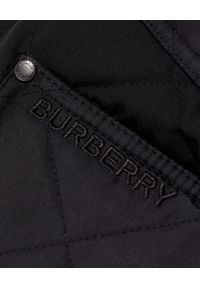 Burberry - BURBERRY - Pikowana kamizelka. Kolor: czarny. Materiał: materiał #4