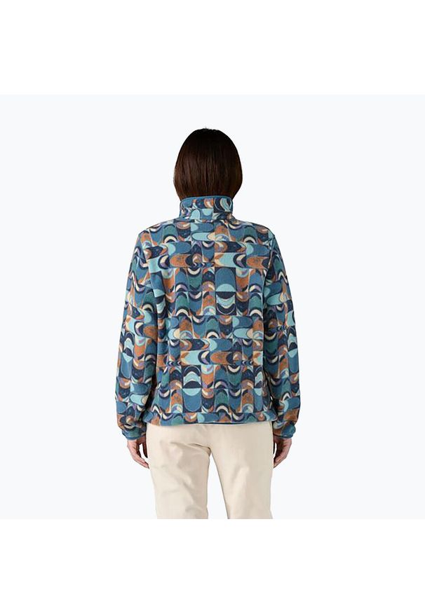 Bluza trekkingowa damska Patagonia LW Synch Snap-T P/O. Kolor: niebieski