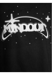 Mindout T-Shirt System Czarny Boxy Fit. Kolor: czarny. Materiał: bawełna #6