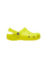 Buty do chodzenia dla dzieci Crocs Classic. Kolor: zielony. Materiał: materiał, syntetyk
