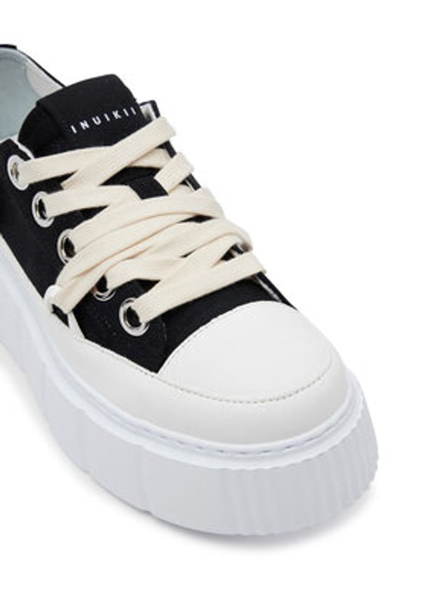 Inuikii Trampki Matilda Canvas Low 30102-025 Czarny. Kolor: czarny. Materiał: materiał