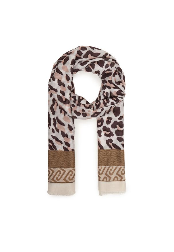 Szal Liu Jo. Kolor: brązowy