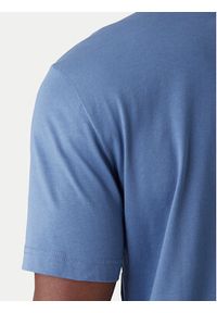 EA7 Emporio Armani T-Shirt 7M001307 AF10375 UB064 Niebieski Regular Fit. Kolor: niebieski. Materiał: bawełna #3