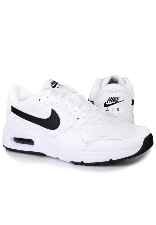 Buty męskie sportowe Nike AIR MAX SC. Kolor: biały, czarny, wielokolorowy. Model: Nike Air Max. Sport: turystyka piesza