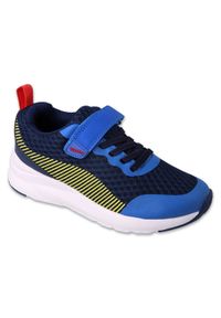 Befado obuwie młodzieżowe 516Q320 niebieskie. Kolor: niebieski #1