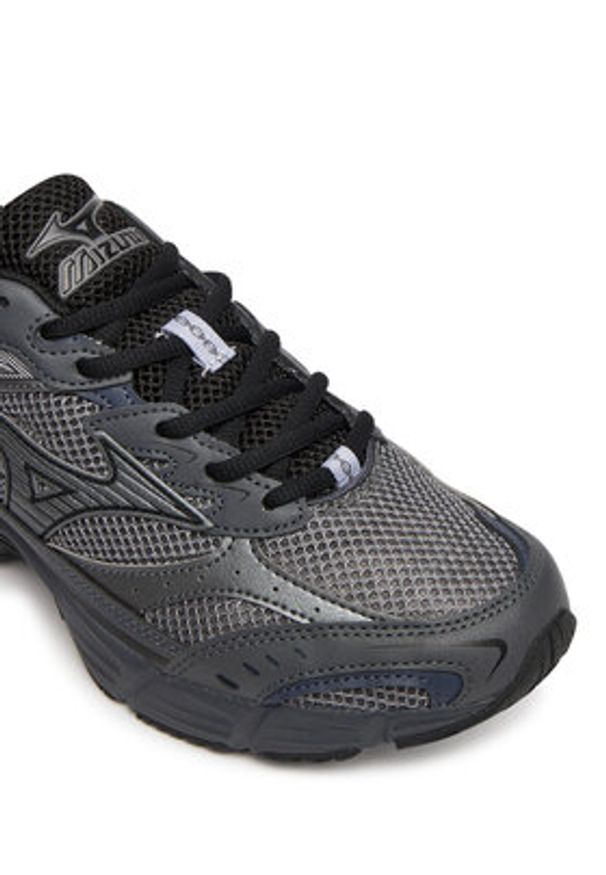 Mizuno Sneakersy Mxr Sport D1GA2451 Czarny. Kolor: czarny. Materiał: skóra
