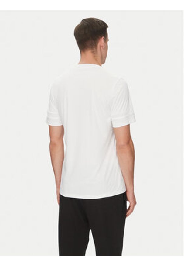 Adidas - adidas Koszulka techniczna Squadra 25 Jersey JG5834 Biały Slim Fit. Kolor: biały. Materiał: syntetyk