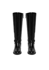 Nine West Kozaki CEO-NAJAT-01 Czarny. Kolor: czarny. Materiał: materiał #2