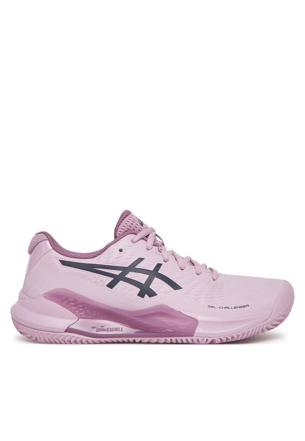 Buty do tenisa Asics. Kolor: fioletowy. Sport: tenis