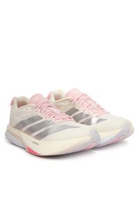 Adidas - adidas Buty do biegania adizero Boston 13 JQ9667 Écru. Kolor: kremowy. Materiał: materiał #5