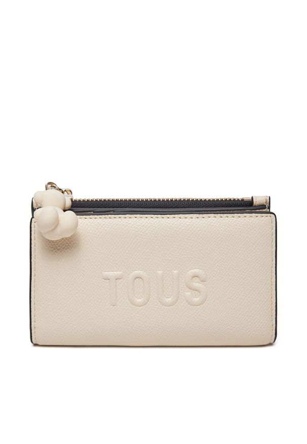 Tous - Portfel TOUS. Kolor: beżowy