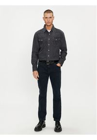 Wrangler Jeansy Larston 112350840 Niebieski Slim Fit. Kolor: niebieski