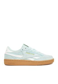Sneakersy Reebok. Kolor: niebieski. Model: Reebok Club #1