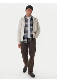 G-Star RAW - G-Star Raw Bluza Premium Core D16122-C235 Écru Regular Fit. Materiał: bawełna #3