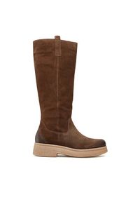 Lasocki Kozaki WI23-BULGY-06 Brązowy. Kolor: brązowy. Materiał: skóra, zamsz #5