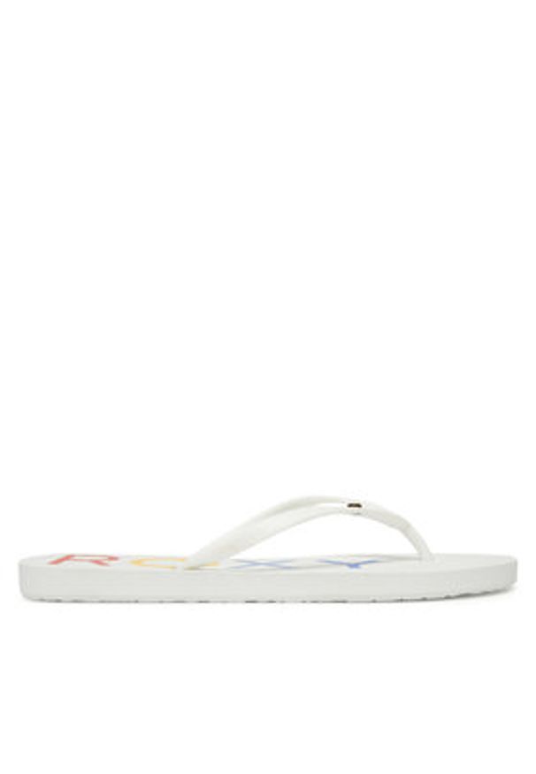 Roxy Japonki ARJL100876 Biały. Kolor: biały