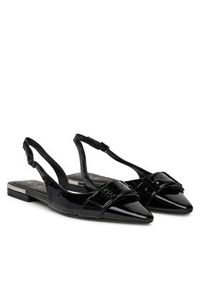 DKNY Baleriny Clemma K1563744 Czarny. Kolor: czarny. Materiał: skóra #5